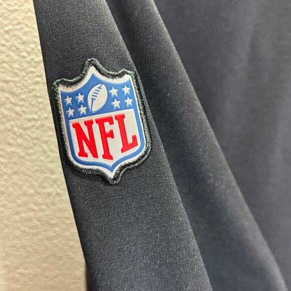 Nike NFL On Field Therma-Fit Hoodie New Orleans Saints Black Full Zip Men’s M - Picture 3 of 7